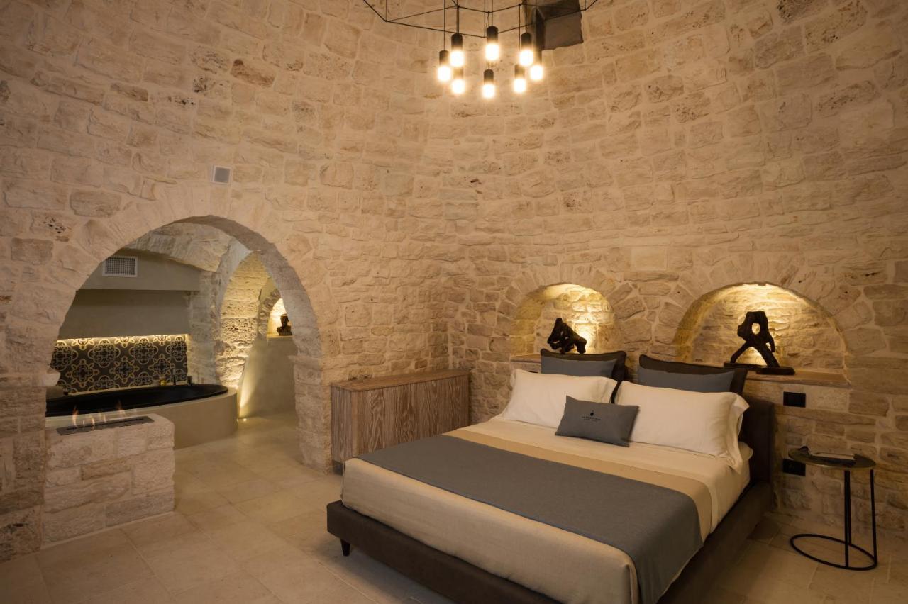 La Mandorla Luxury Trullo Bed and Breakfast Αλμπερομπέλο Εξωτερικό φωτογραφία