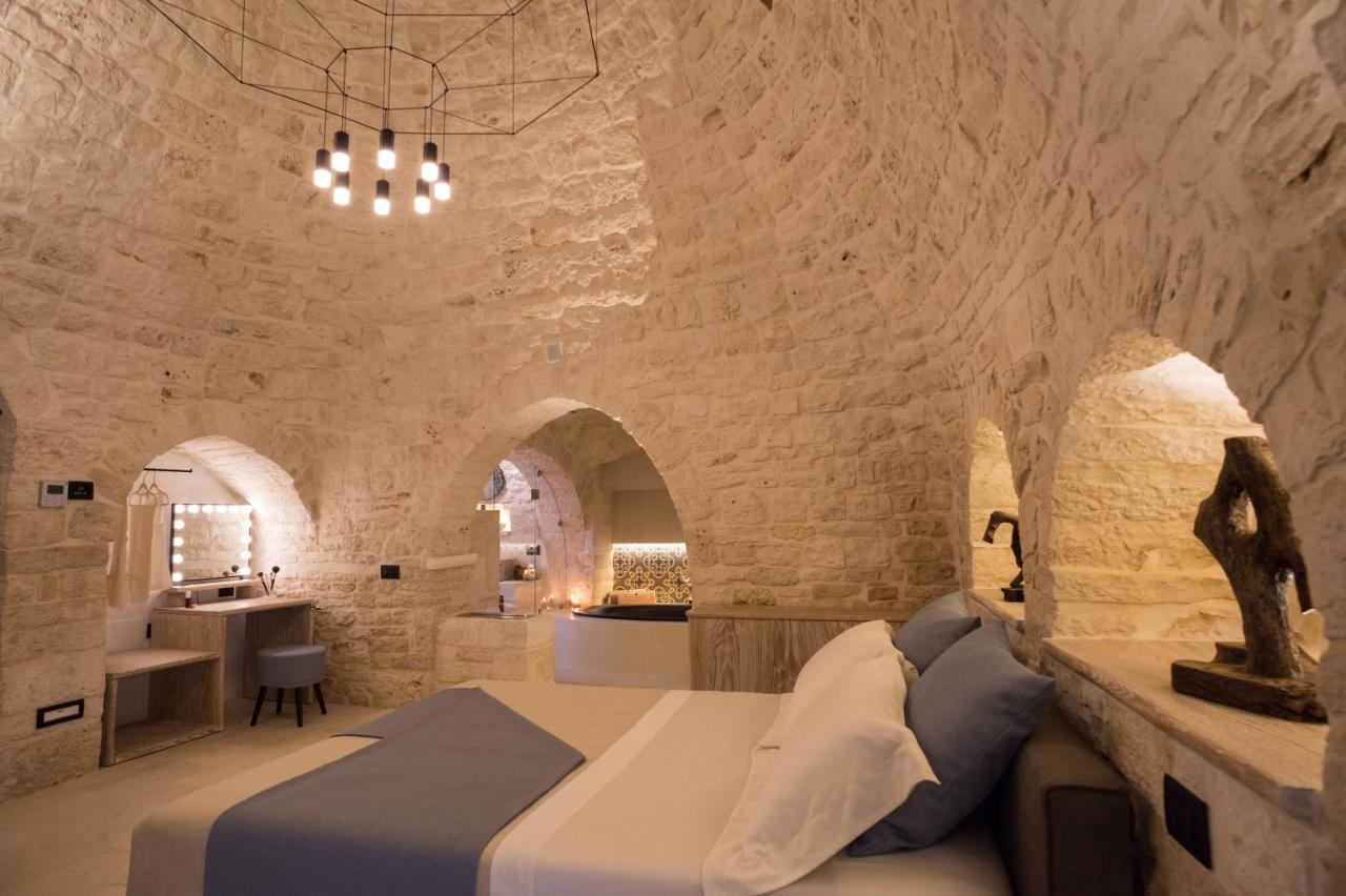 La Mandorla Luxury Trullo Bed and Breakfast Αλμπερομπέλο Εξωτερικό φωτογραφία