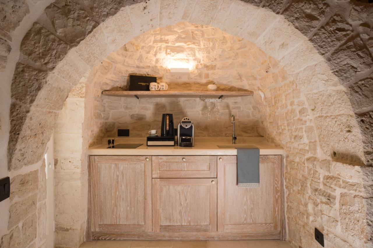 La Mandorla Luxury Trullo Bed and Breakfast Αλμπερομπέλο Εξωτερικό φωτογραφία