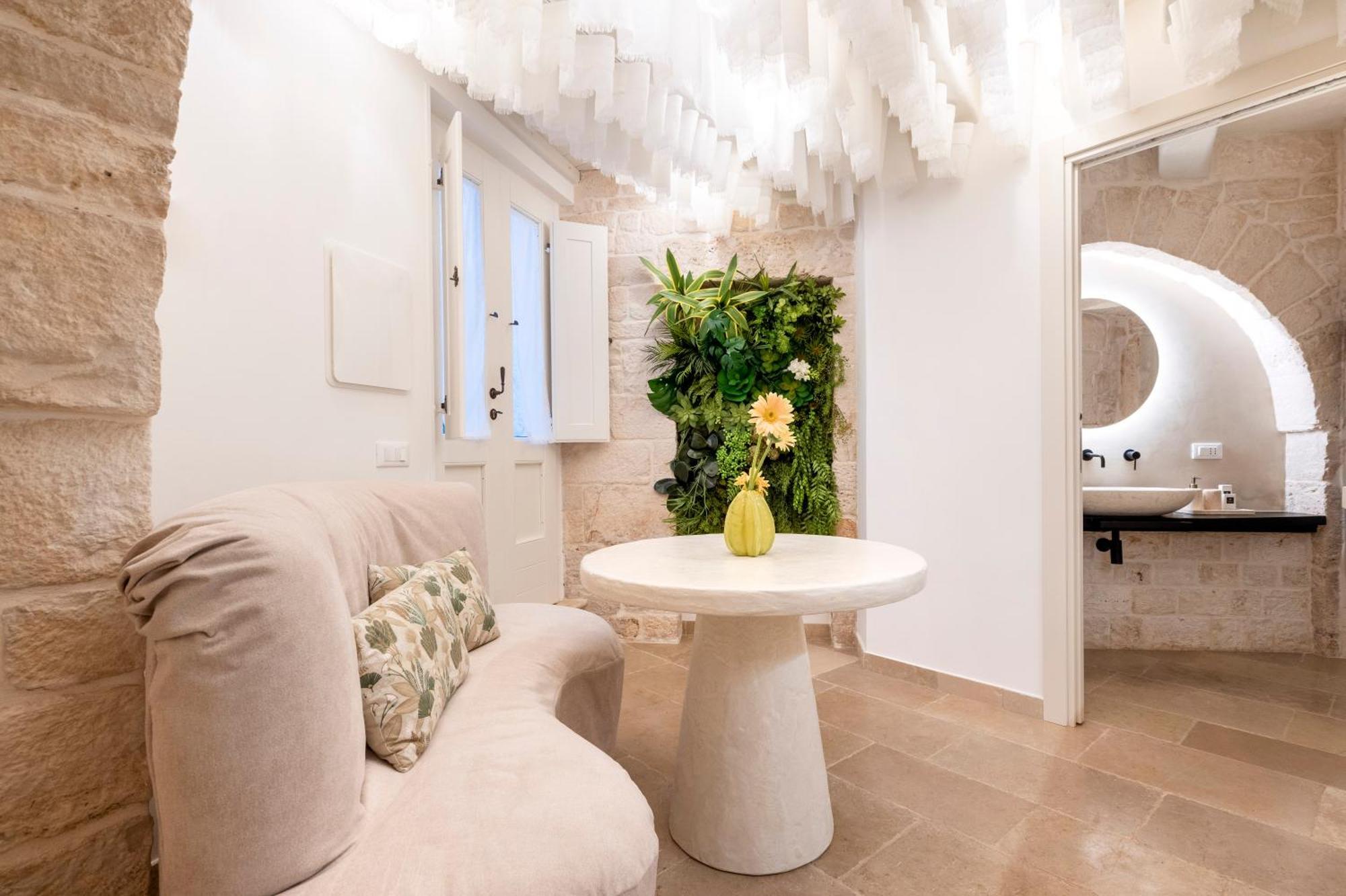 La Mandorla Luxury Trullo Bed and Breakfast Αλμπερομπέλο Εξωτερικό φωτογραφία