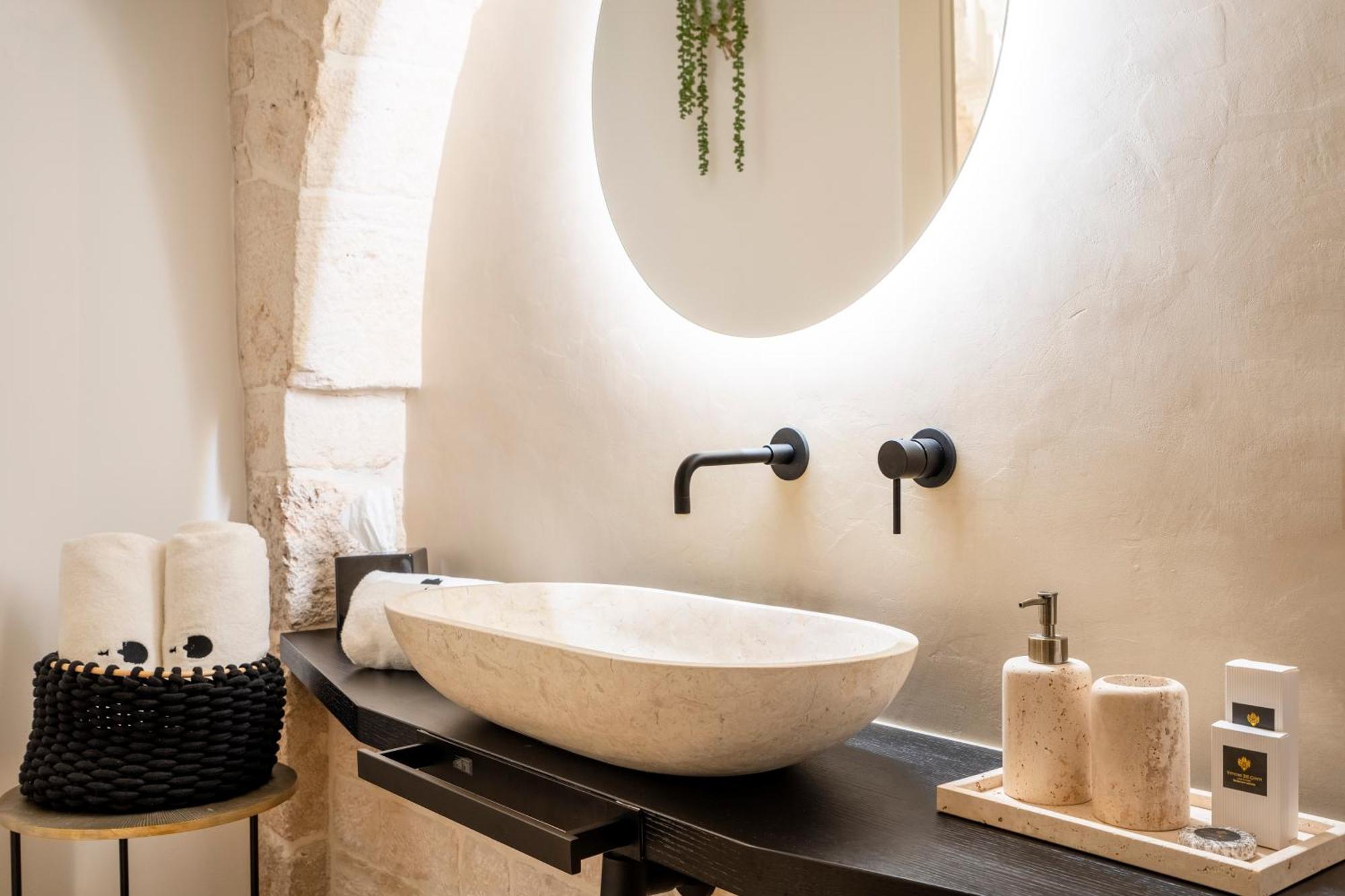 La Mandorla Luxury Trullo Bed and Breakfast Αλμπερομπέλο Εξωτερικό φωτογραφία
