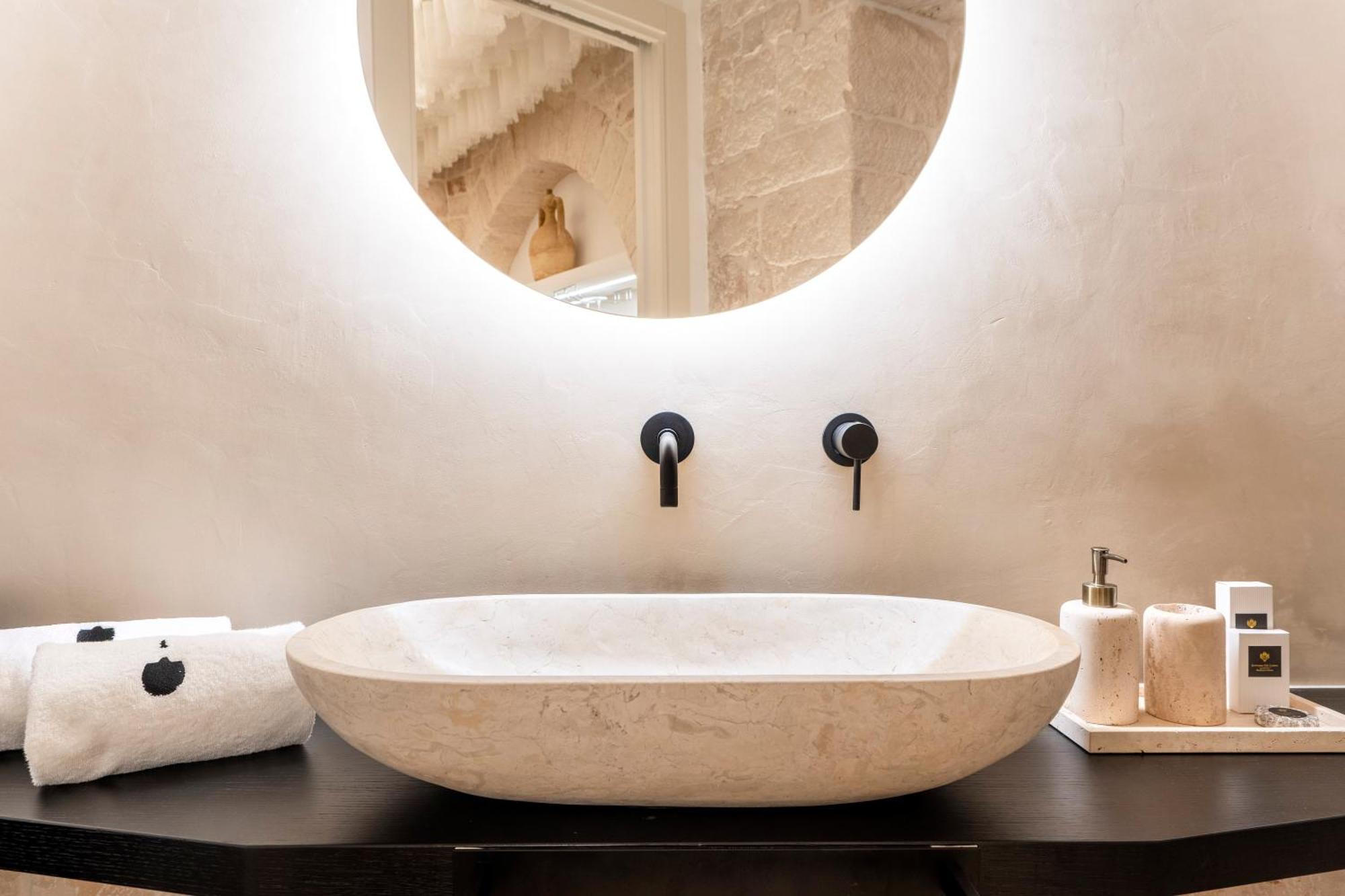 La Mandorla Luxury Trullo Bed and Breakfast Αλμπερομπέλο Εξωτερικό φωτογραφία
