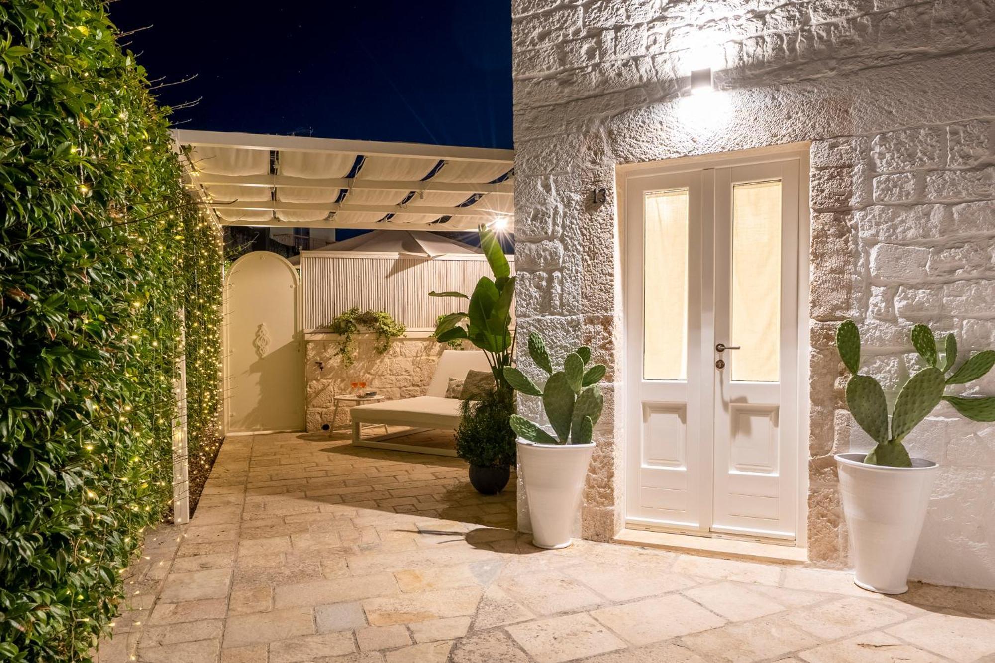La Mandorla Luxury Trullo Bed and Breakfast Αλμπερομπέλο Εξωτερικό φωτογραφία